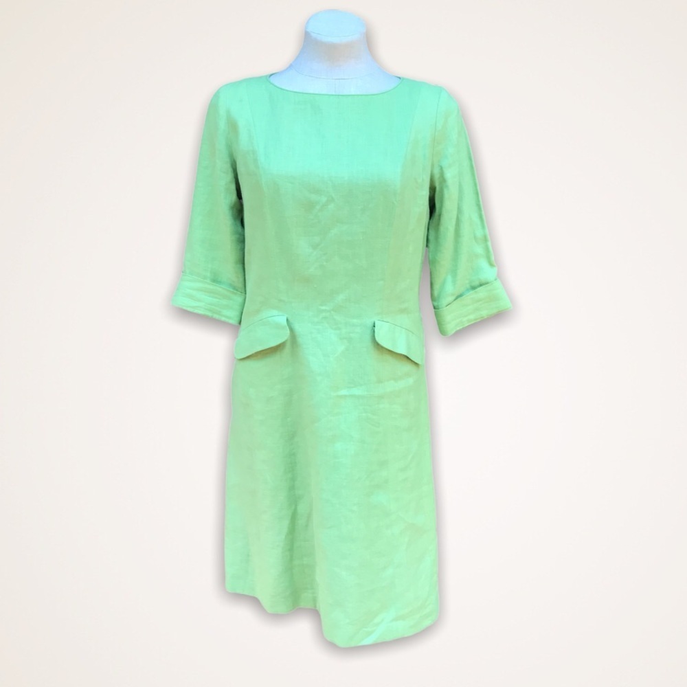 ISOUDE Womens Couture Jackie O Dress Retro 60s